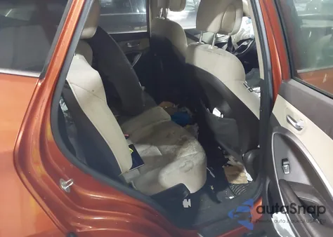 2013 Hyundai Santa Fe Sport from USA, damaged, VIN 5XYZU3LB4DG078887